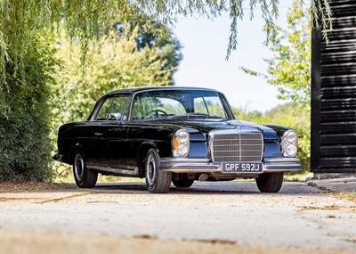 Lot 218 - 1970 Mercedes-Benz 280 SE Coupe (3.5 Litre)