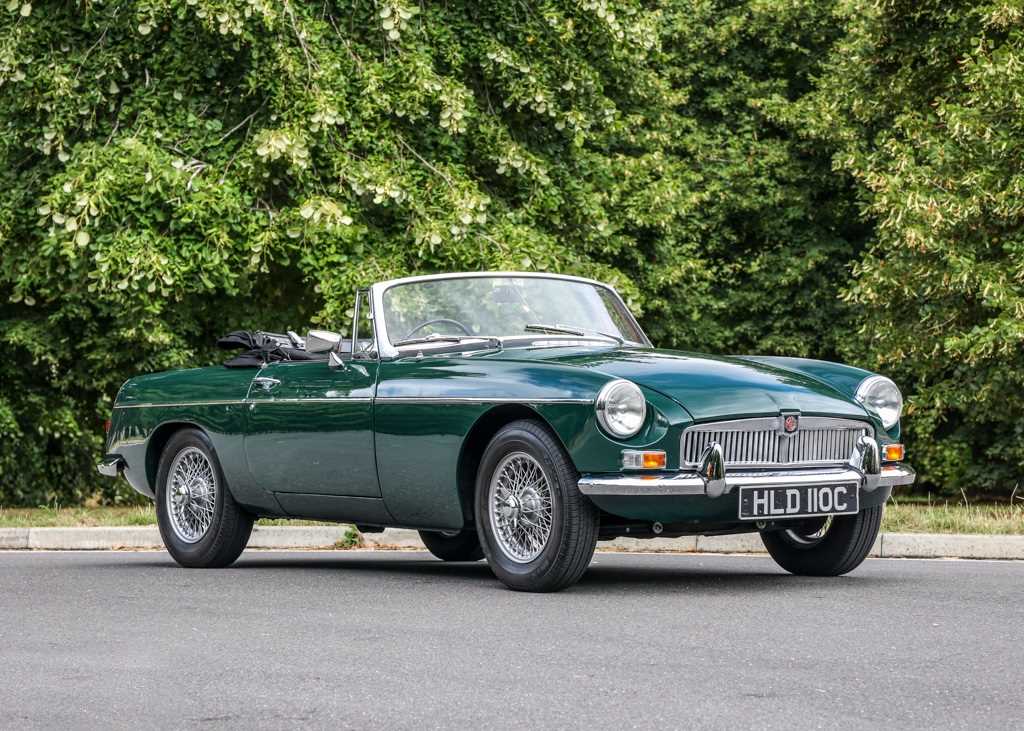 Lot 170 - 1964 MGB Roadster