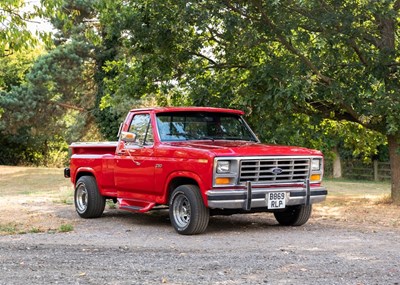 Lot 239 - 1985 Ford F150 Pick-up