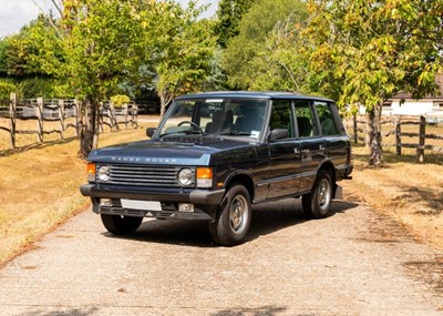 Lot 238 - 1988 Range Rover Vogue