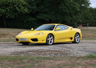 Lot 219 - 2005 Ferrari 360 Modena