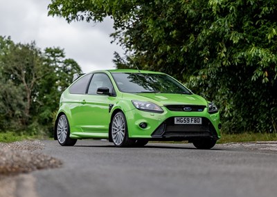 Lot 206 - 2009 Ford Focus RS