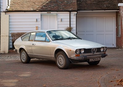 Lot 256 - 1975 Alfa Romeo Alfetta GT 1800