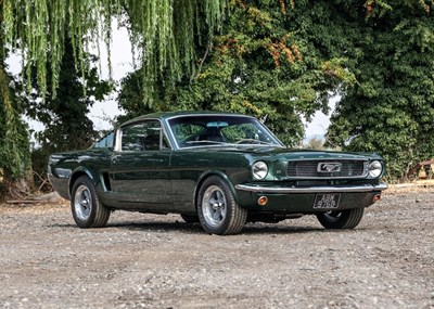 Lot 215 - 1966 Ford Mustang Fastback