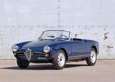 Lot 159 - 1961 Alfa Romeo Giulietta Spider Veloice