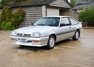 Lot 232 - 1983 Opel Manta