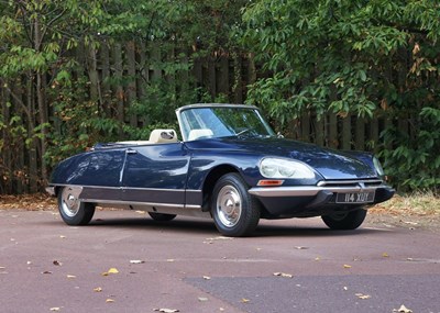 Lot 214 - 1970 Citroen DS21 Decapotable by Chapron