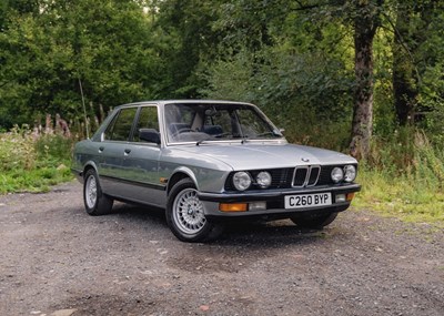 Lot 127 - 1985 BMW 528i SE