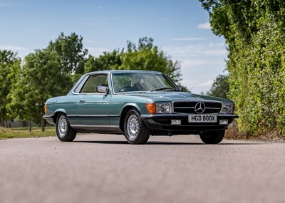 Lot 216 - 1981 Mercedes-Benz 380 SLC