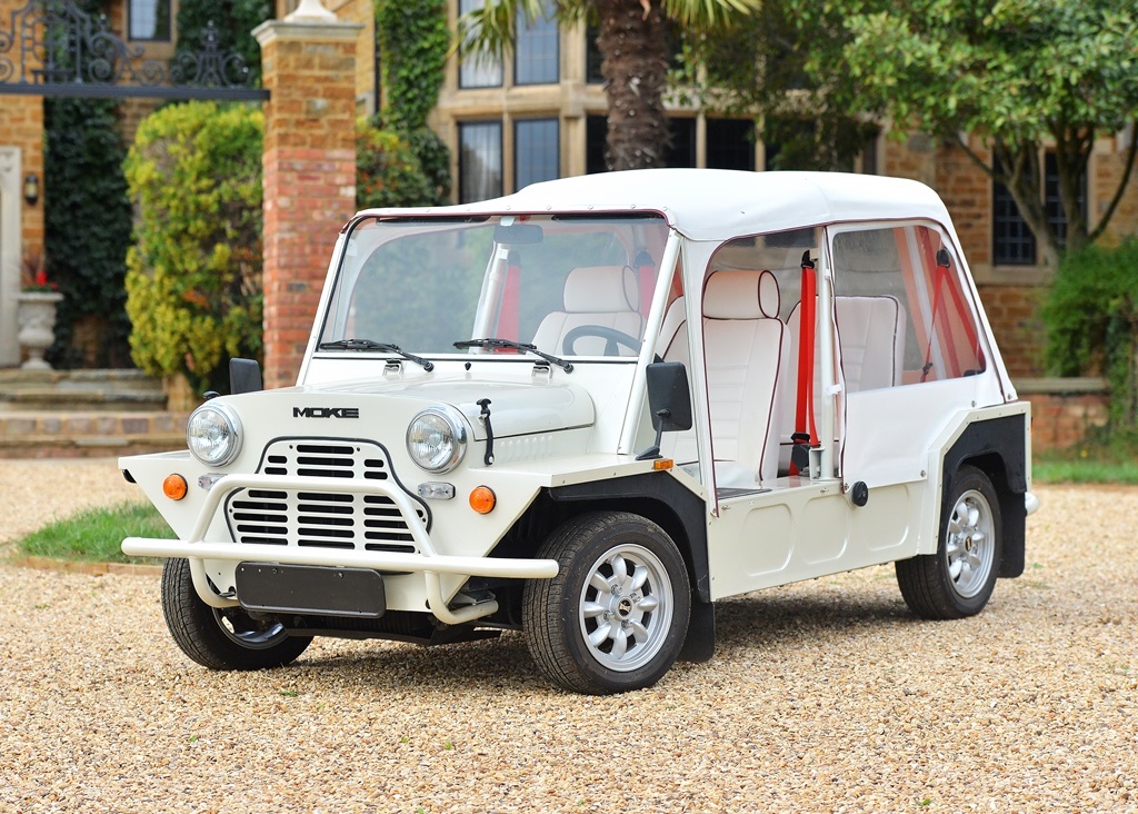 Mini Moke Shell Lot 144 - 1993 Mini Moke