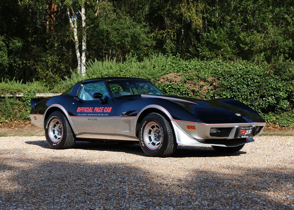 Lot 153 - 1978 Chevrolet Corvette C3 Limited Edition
