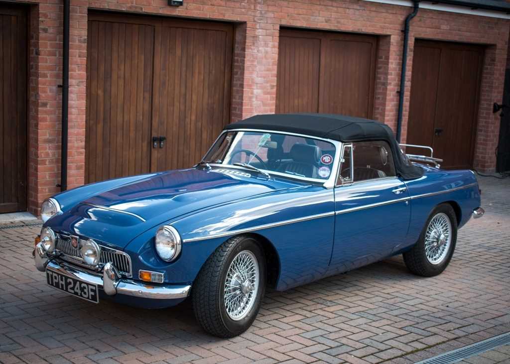 Lot 145 - 1968 MGC Roadster