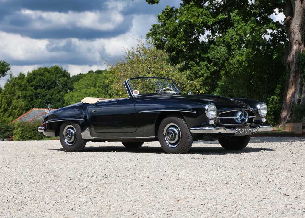 Lot 157 - 1955 Mercedes-Benz 190 SL Roadster