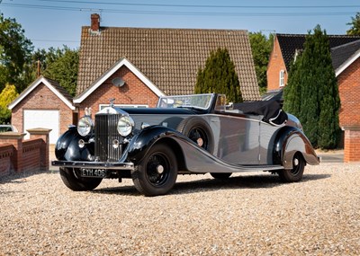 Lot 199 - 1938 Rolls-Royce Phantom III by James Young