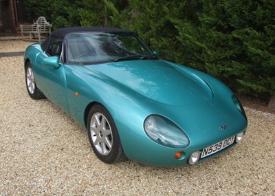 Lot 114 - 1996  TVR Griffith 500