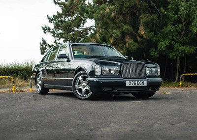 Lot 225 - 2000 Bentley Arnage Red Label