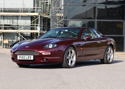 Lot 237 - 1997  Aston Martin DB7 Coupé