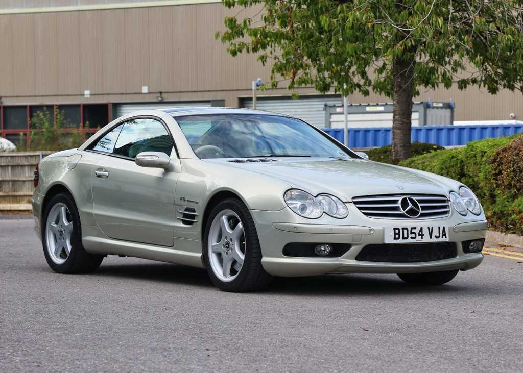 Click for high resolution Lot 121 - 2004 Mercedes-Benz SL55