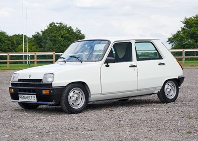 Lot 130 - 1984 Renault 5