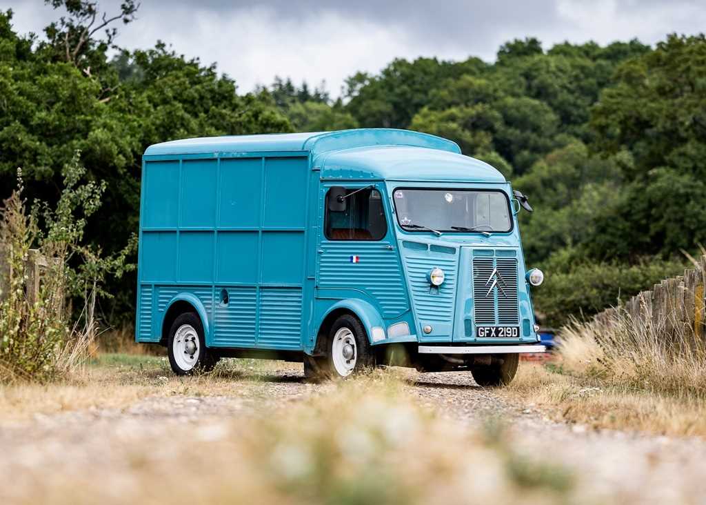 Click for high resolution Lot 115 - 1966 Citroen H Van