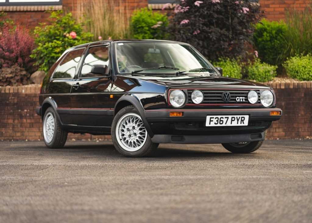 Click for high resolution Lot 135 - 1989 Volkswagen Gti Mk II 8v