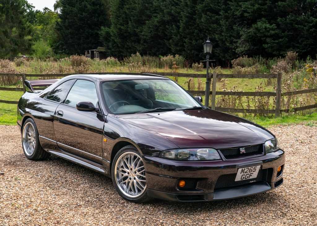 Click for high resolution Lot 178 - 1995 Nissan Skyline GT R33