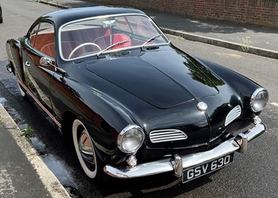 Lot 204 - 1959 Volkswagen Karmann Ghia