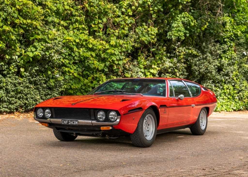Click for high resolution Lot 156 - 1974 Lamborghini Espada S3