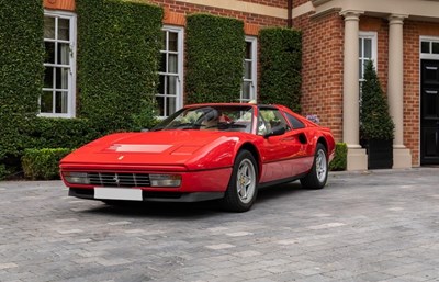 Lot 207 - 1986 Ferrari 328 GTS