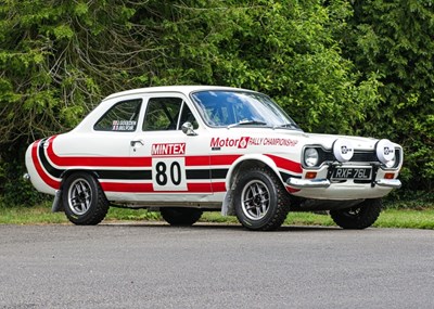 Lot 203 - 1973 Ford Escort Mk. I Rally Car