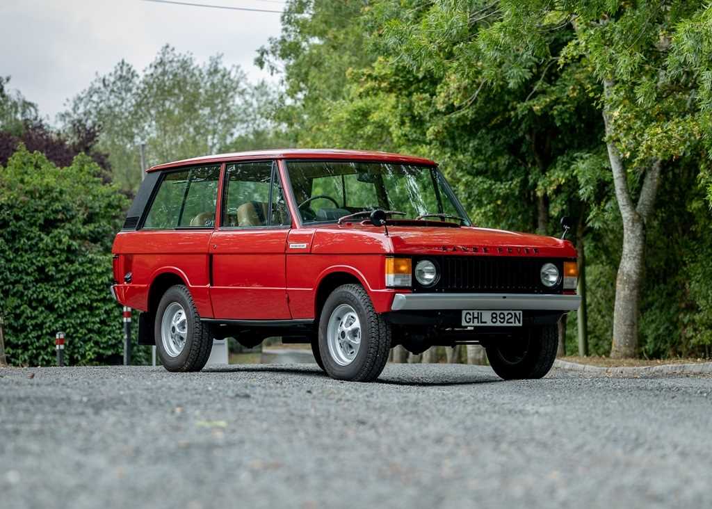 Lot 209 - 1975 Range Rover Suffix D