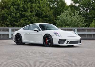 Lot 210 - 2018 Porsche 911/991 GT3 Touring