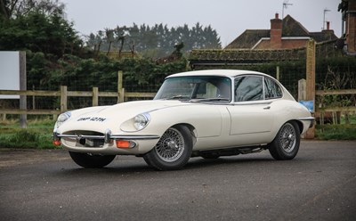 Lot 220 - 1970 Jaguar E-Type Series II 2+2 Coupé