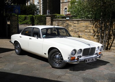 Lot 259 - 1973 Jaguar  Series II XJ12 (Short Wheelbase)