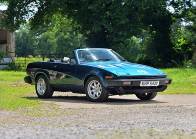 Lot 176 - 1980 Triumph TR8 Convertible