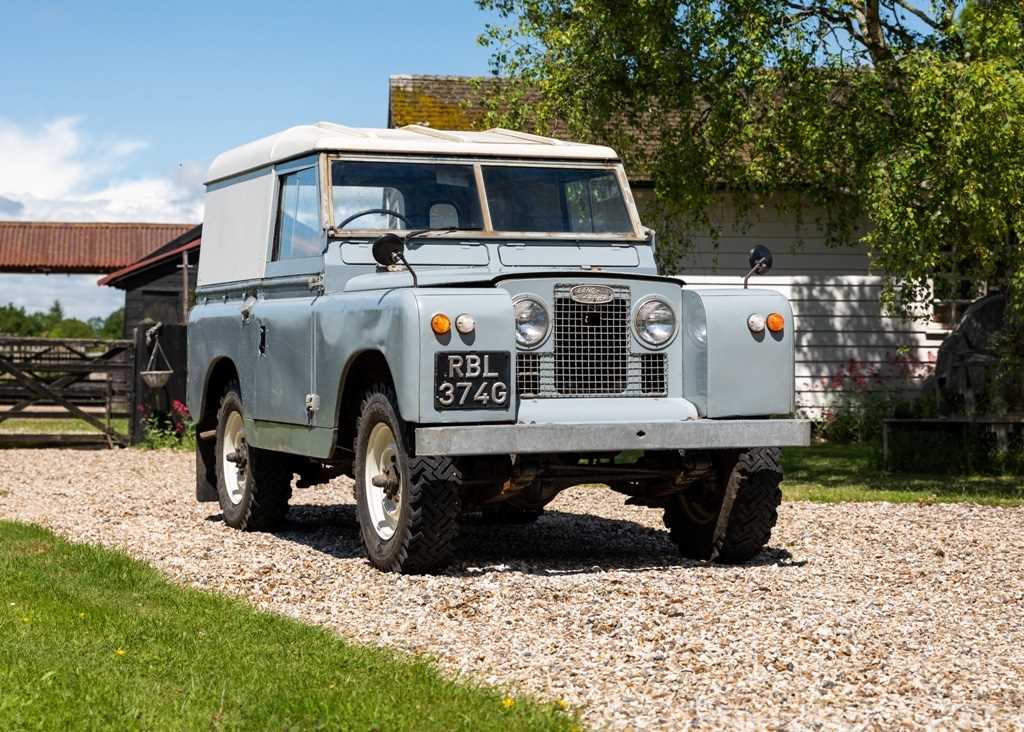 Pic Click Land Rover Lot 265 - 1969 Land Rover Series IIA