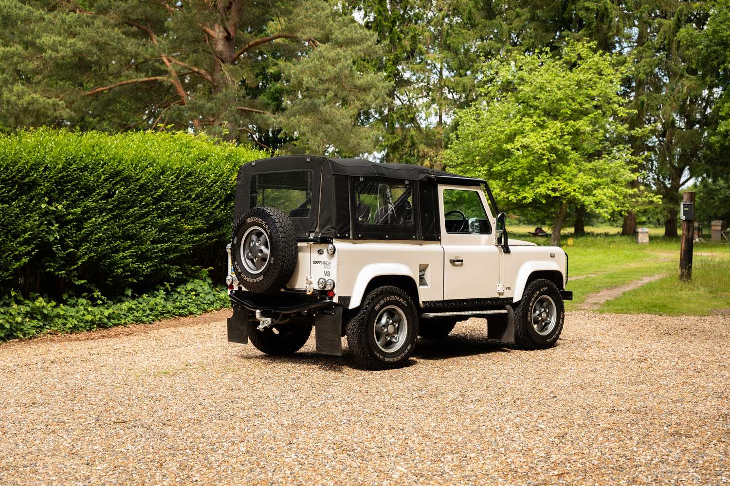 Lot 224 - 1987 Land Rover Defender 90 V8