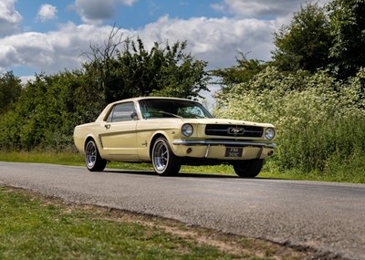 Lot 189 - 1965 Ford  Mustang Coupé