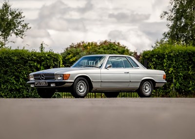 Lot 268 - 1972 Mercedes-Benz 350 SLC