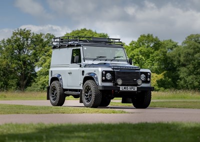 Lot 234 - 2015 Land Rover Defender 90 XS