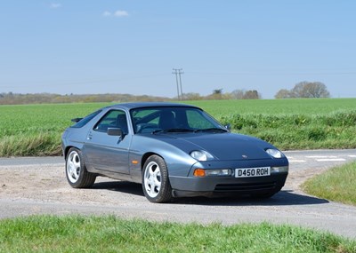 Lot 158 - 1987 Porsche 928 S4