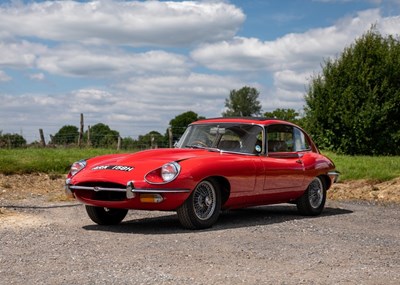 Lot 212 - 1969 Jaguar E-Type Series II 2+2 Coupé