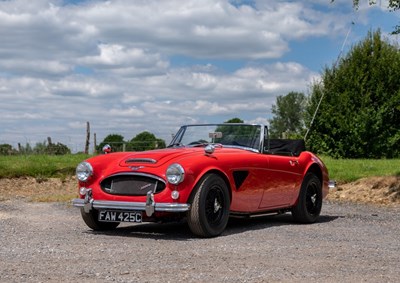 Lot 209 - 1965 Austin Healey 3000 Mk. II