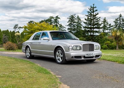 Lot 130 - 2003 Bentley Arnage T