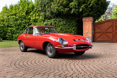 Lot 179 - 1966 Jaguar E-Type Series I Fixed Head Coupé (4.2 litre)