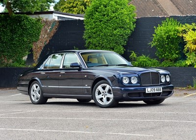 Lot 166 - 2009 Bentley Arnage T