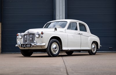 Lot 144 - 1961 Rover 100