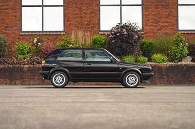 Lot 272 - 1989 Volkswagen Golf Gti Mk. II 8v