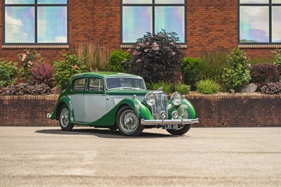 Lot 168 - 1947 Jaguar Mk. IV