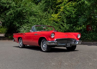 Lot 210 - 1957 Ford Thunderbird Convertible